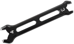 Aeroflow Performance Black Finish Aluminium AN Double Ended Pro Wrench -3AN & -4AN AF98-2244-1-4-3 Autofit