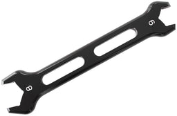 Aeroflow Performance Black Finish Aluminium AN Double Ended Pro Wrench -6AN & -8AN AF98-2244-1-8-6 Autofit