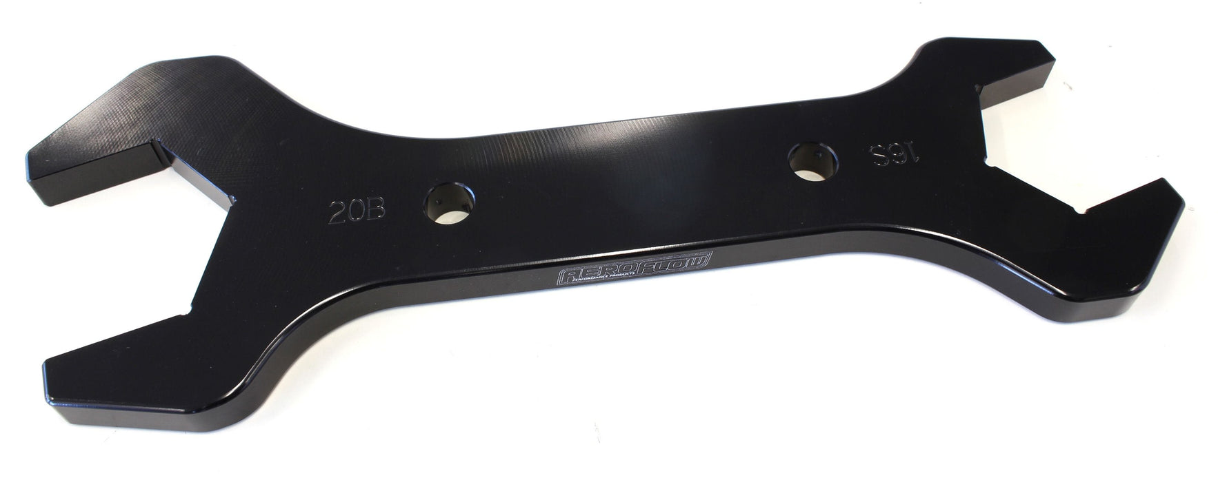 Aeroflow Performance Black Finish Aluminium AN Double Ended Wrench -16AN & -20AN AF98-2004-1-2016 Autofit