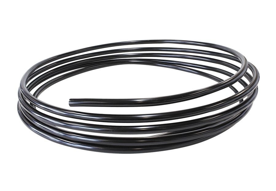 Aeroflow Performance Black Finish Aluminium Fuel Line 5/16" (7.9mm) 25ft (7.6m) Length Roll AF66-2999BLK Autofit