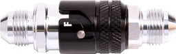 Aeroflow Performance Black Finish Aluminium Quick Release Fitting -4AN Viton Seal AFQR101-04 Autofit