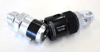 Aeroflow Performance Black Finish Aluminium Quick Release Fitting -8AN Buna N Seal AFQR201-08 Autofit