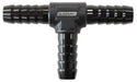 Aeroflow Performance Black Finish Aluminium T-Piece 3/16" (5mm) O.D AF64-4202BLK Autofit