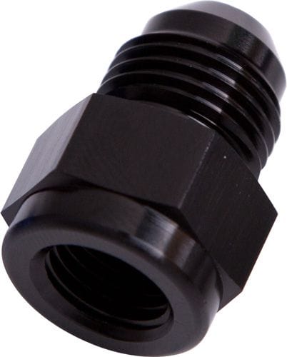 Aeroflow Performance Black Finish AN Flare Expander Female/Male -6AN to -10AN AF951-06-10BLK Autofit