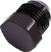 Aeroflow Performance Black Finish AN Flare Plug -10AN AF806-10BLK Autofit