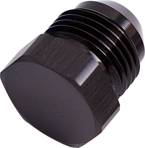 Aeroflow Performance Black Finish AN Flare Plug -12AN AF806-12BLK Autofit