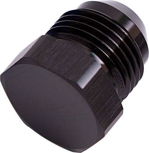 Aeroflow Performance Black Finish AN Flare Plug -20AN AF806-20BLK Autofit