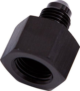 Aeroflow Performance Black Finish AN Flare Reducer Female/Male -6AN to -3AN AF950-06-03BLK Autofit