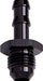 Aeroflow Performance Black Finish AN Flare to Barb Adapter -6AN to 3/8" AF817-06BLK Autofit
