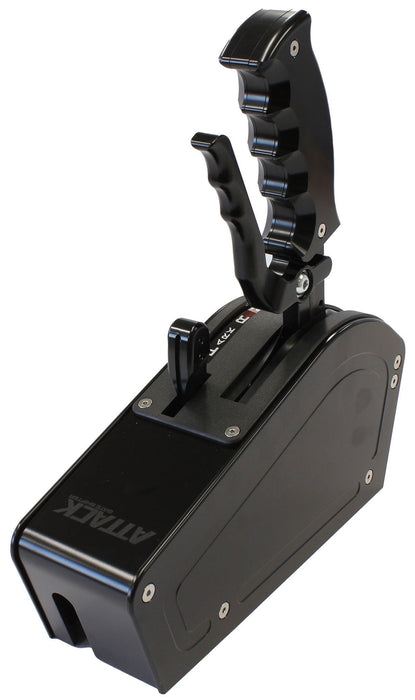 Aeroflow Performance Black Finish Bang Shift ATTACK 3 Speed Forward Pattern Gate Shifter AF72-9021BLK Autofit