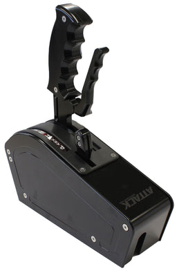 Aeroflow Performance Black Finish Bang Shift ATTACK 3 Speed Forward Pattern Gate Shifter AF72-9021BLK Autofit