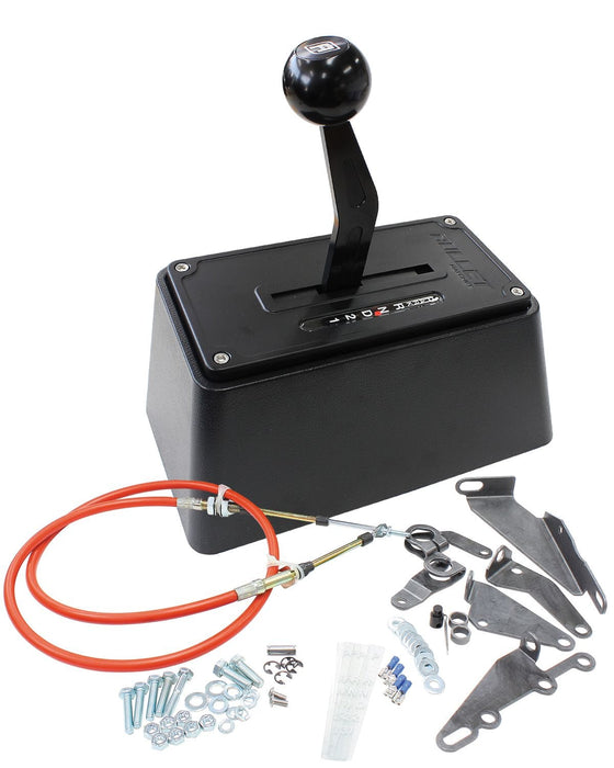 Aeroflow Performance Black Finish Bang Shift BULLET 3 & 4 Speed Ratchet Shifter AF72-9000BLK Autofit