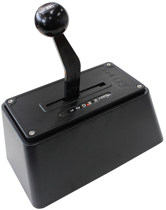 Aeroflow Performance Black Finish Bang Shift BULLET 3 & 4 Speed Ratchet Shifter AF72-9000BLK Autofit