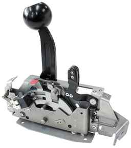 Aeroflow Performance Black Finish Bang Shift NITRO 2, 3 & 4 Speed Bare Ratchet Shifter AF72-9110BLK Autofit