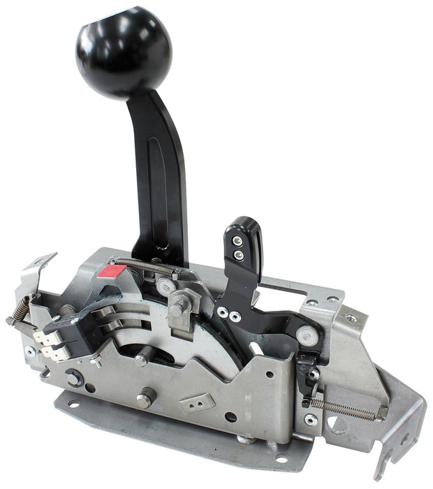 Aeroflow Performance Black Finish Bang Shift NITRO 2, 3 & 4 Speed Bare Ratchet Shifter AF72-9110BLK Autofit