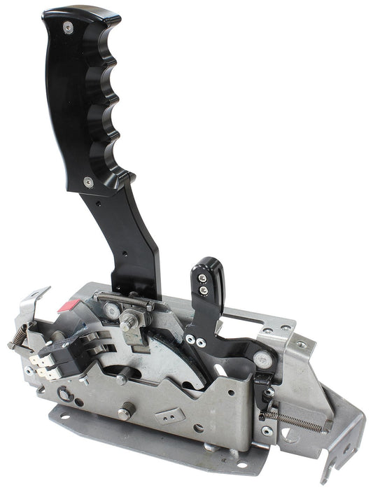 Aeroflow Performance Black Finish Bang Shift PISTOL 2, 3 & 4 Speed Bare Ratchet Shifter AF72-9112BLK Autofit