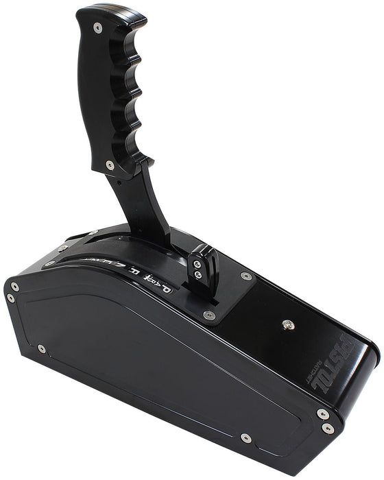Aeroflow Performance Black Finish Bang Shift PISTOL 2, 3 & 4 Speed Ratchet Shifter AF72-9012BLK Autofit