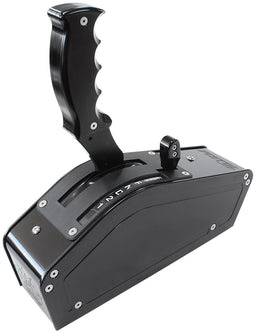 Aeroflow Performance Black Finish Bang Shift PISTOL 2, 3 & 4 Speed Ratchet Shifter AF72-9012BLK Autofit
