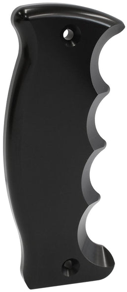 Aeroflow Performance Black Finish Bare Pistol Grip Drivers Side Plate AF72-9912BLK Autofit