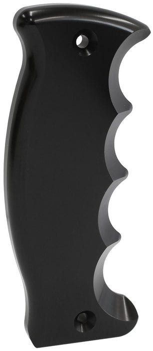 Aeroflow Performance Black Finish Bare Pistol Grip Drivers Side Plate AF72-9912BLK Autofit