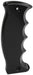 Aeroflow Performance Black Finish Bare Pistol Grip Drivers Side Plate AF72-9912BLK Autofit
