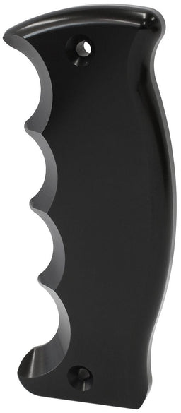 Aeroflow Performance Black Finish Bare Pistol Grip Passenger Side Plate AF72-9910BLK Autofit