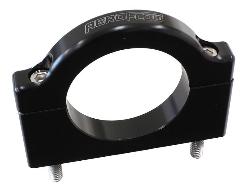 Aeroflow Performance Black Finish Billet Aluminium Bar Mount 1-1/4" (32mm) Bar I.D AF6500-1250BLK Autofit