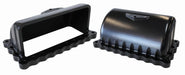 Aeroflow Performance Black Finish. Billet Burst Panel Deflector Shield AF64-4400BLK Autofit