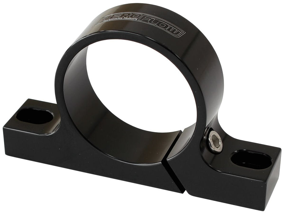 Aeroflow Performance Black Finish Billet Coil Mount Bracket suit 54.4mm (2-9/64") diameter Aeroflow Coils AF64-290 Autofit