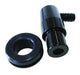 Aeroflow Performance Black Finish. Billet PCV Valve with 3/8" Barb AF64-2106BLK Autofit