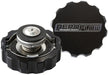 Aeroflow Performance Black Finish. Billet Radiator Cap Large Style 7 psi (0.5 Bar) suit 42mm Water Neck AF64-5042BL Autofit