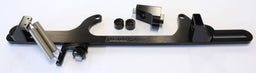 Aeroflow Performance Black Finish Billet Throttle Cable Bracket 4500 Dominator Style AF64-2002BLK Autofit