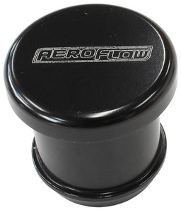 Aeroflow Performance Black Finish Blow-Off Valve Block-Off Plug - 20mm AF64-5220BLK Autofit