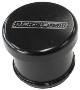 Aeroflow Performance Black Finish Blow-Off Valve Block-Off Plug - 25mm AF64-5225BLK Autofit