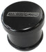 Aeroflow Performance Black Finish Blow-Off Valve Block-Off Plug - 25mm AF64-5225BLK Autofit
