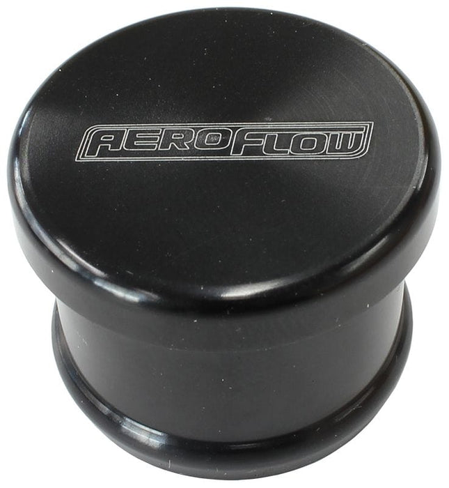 Aeroflow Performance Black Finish Blow-Off Valve Block-Off Plug - 30mm AF64-5230BLK Autofit