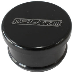 Aeroflow Performance Black Finish Blow-Off Valve Block-Off Plug - 38mm AF64-5238BLK Autofit