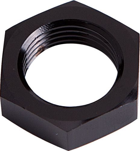 Aeroflow Performance Black Finish Bulkhead Nut -6AN AF924-06BLK Autofit