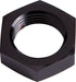 Aeroflow Performance Black Finish Bulkhead Nut -8AN AF924-08BLK Autofit