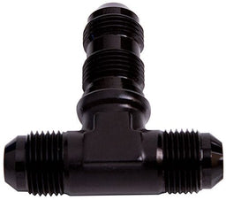 Aeroflow Performance Black Finish. Bulkhead Nuts Sold Separately Bulkhead AN Tee -10AN AF834-10BLK Autofit