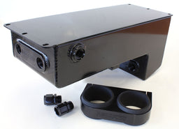 Aeroflow Performance Black Finish. Dual EFI Pump Under-Car Surge Tank AF77-1044BLK Autofit