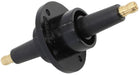 Aeroflow Performance Black Finish Firewall Feed Through AF4020-8212 Autofit