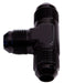 Aeroflow Performance Black Finish Flare AN Tee -10AN AF824-10BLK Autofit