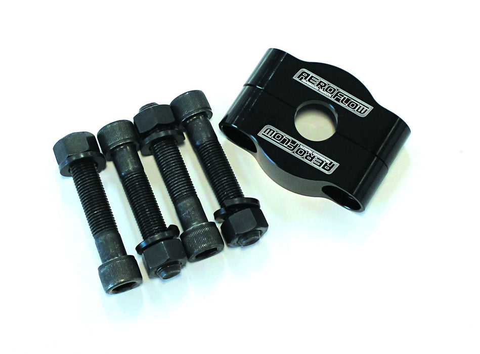 Aeroflow Performance Black Finish. For Race Applications Universal Joint Girdle - 1350 Series (30mm) AF72-1010 Autofit