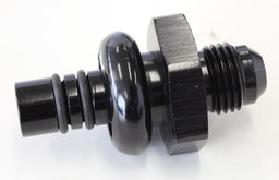 Aeroflow Performance Black Finish Ford EFI Regulator Adapter -6AN with .435" Shank AF64-4356BLK Autofit