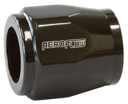 Aeroflow Performance Black Finish Hex Hose Finisher 9/16" (14mm) I.D AF150-05BLK Autofit