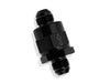 Aeroflow Performance Black Finish Inline Check Valve -10AN AF612-10BLK Autofit