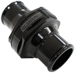 Aeroflow Performance Black Finish Inline Thermostat Housing AF64-3044BLK Autofit