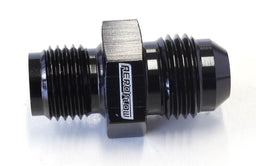 Aeroflow Performance Black Finish Inverted Seat Adapter 1/2"-20 to -6AN AF703-06BLK Autofit