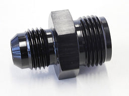 Aeroflow Performance Black Finish Inverted Seat Adapter 11/16"-18 to -6AN AF705-06BLK Autofit